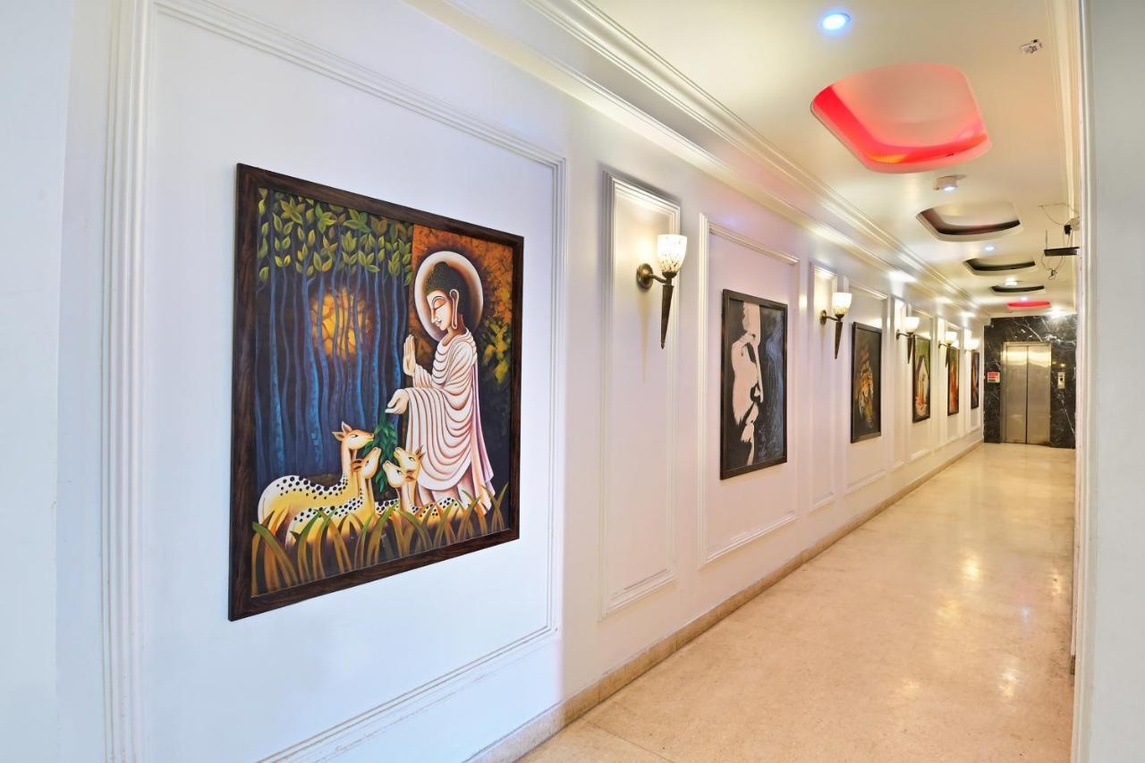 The Grace Hotel Mahipalpur Igi Airport Nové Dillí Exteriér fotografie