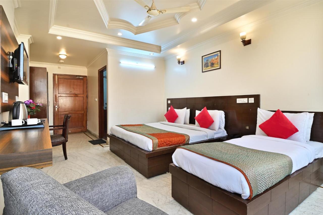 The Grace Hotel Mahipalpur Igi Airport Nové Dillí Exteriér fotografie