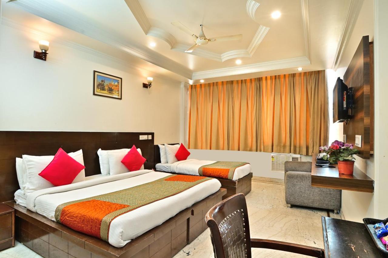 The Grace Hotel Mahipalpur Igi Airport Nové Dillí Exteriér fotografie