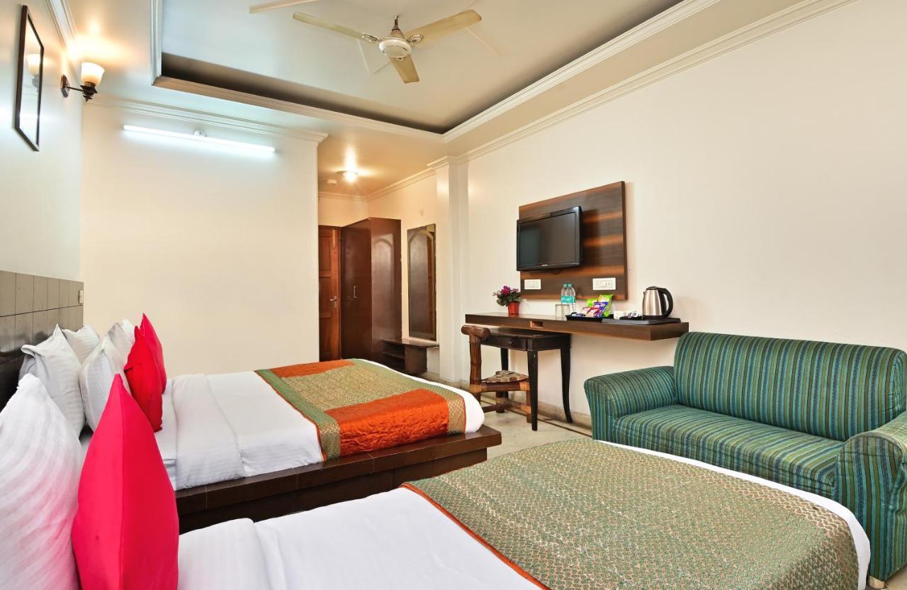 The Grace Hotel Mahipalpur Igi Airport Nové Dillí Exteriér fotografie