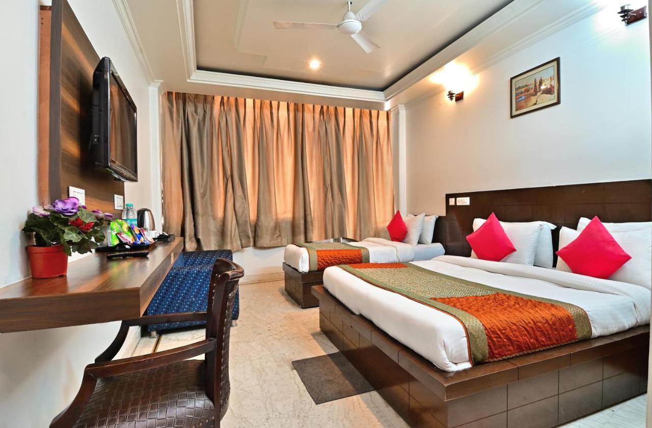 The Grace Hotel Mahipalpur Igi Airport Nové Dillí Exteriér fotografie