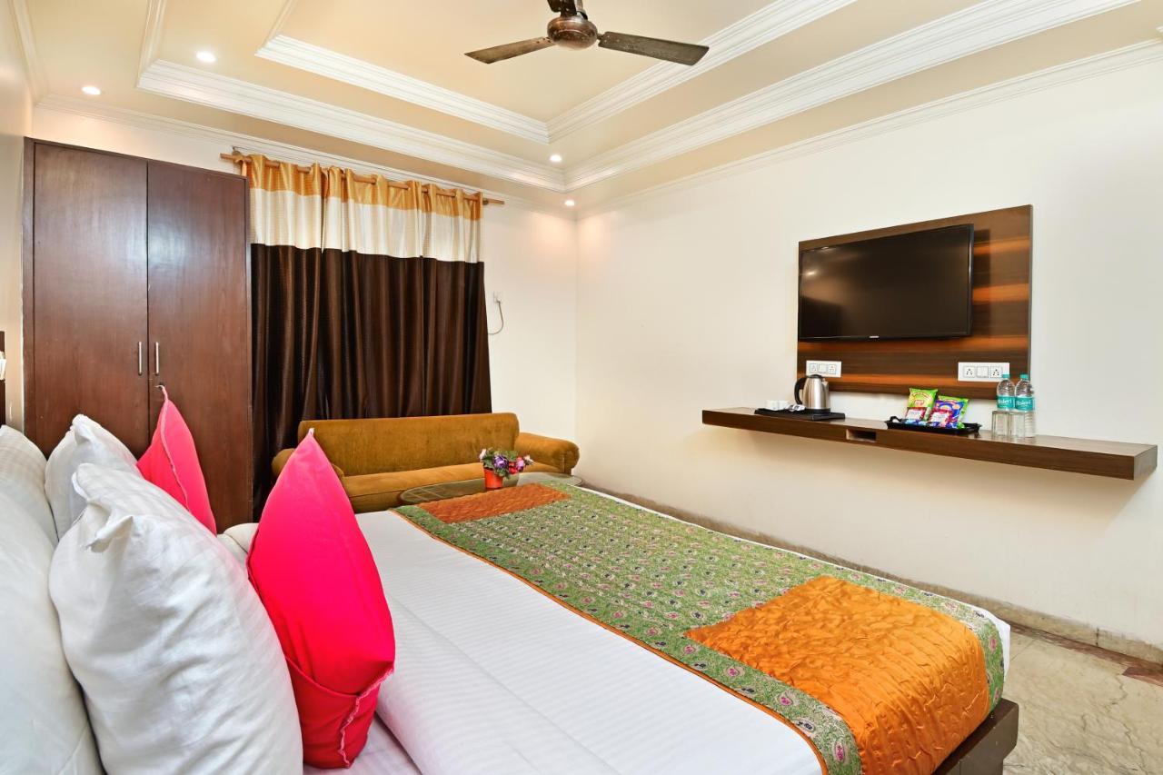 The Grace Hotel Mahipalpur Igi Airport Nové Dillí Exteriér fotografie