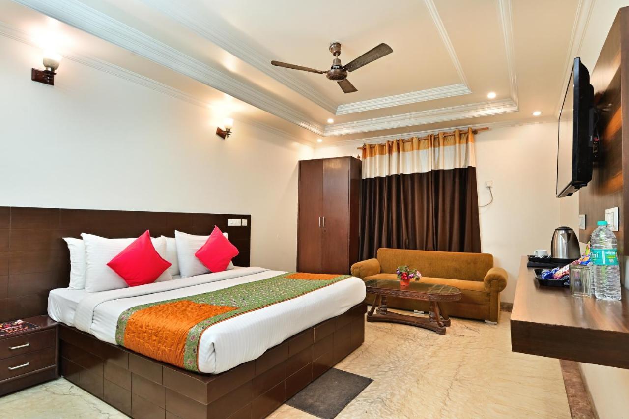 The Grace Hotel Mahipalpur Igi Airport Nové Dillí Exteriér fotografie