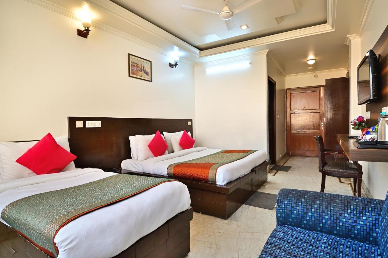 The Grace Hotel Mahipalpur Igi Airport Nové Dillí Exteriér fotografie