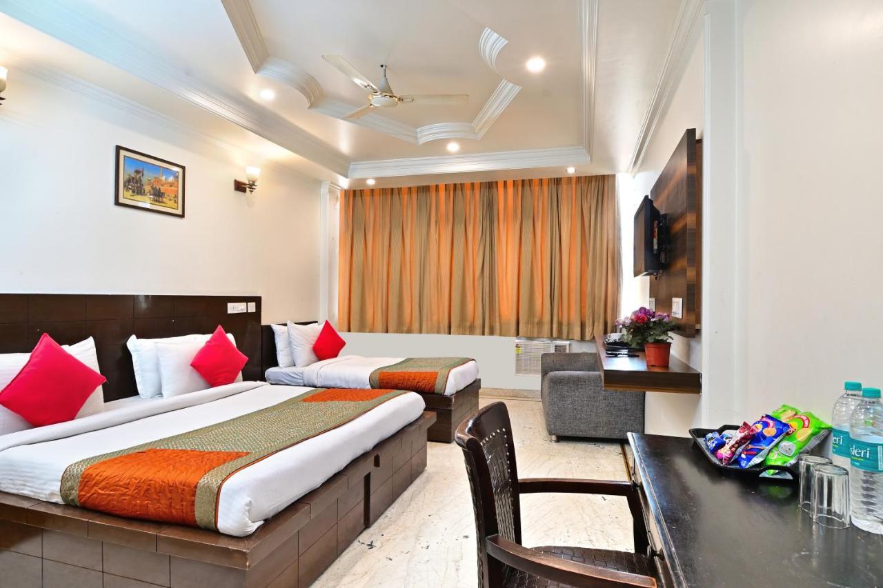 The Grace Hotel Mahipalpur Igi Airport Nové Dillí Exteriér fotografie