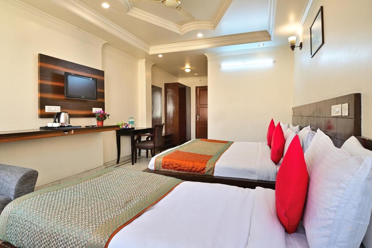 The Grace Hotel Mahipalpur Igi Airport Nové Dillí Exteriér fotografie